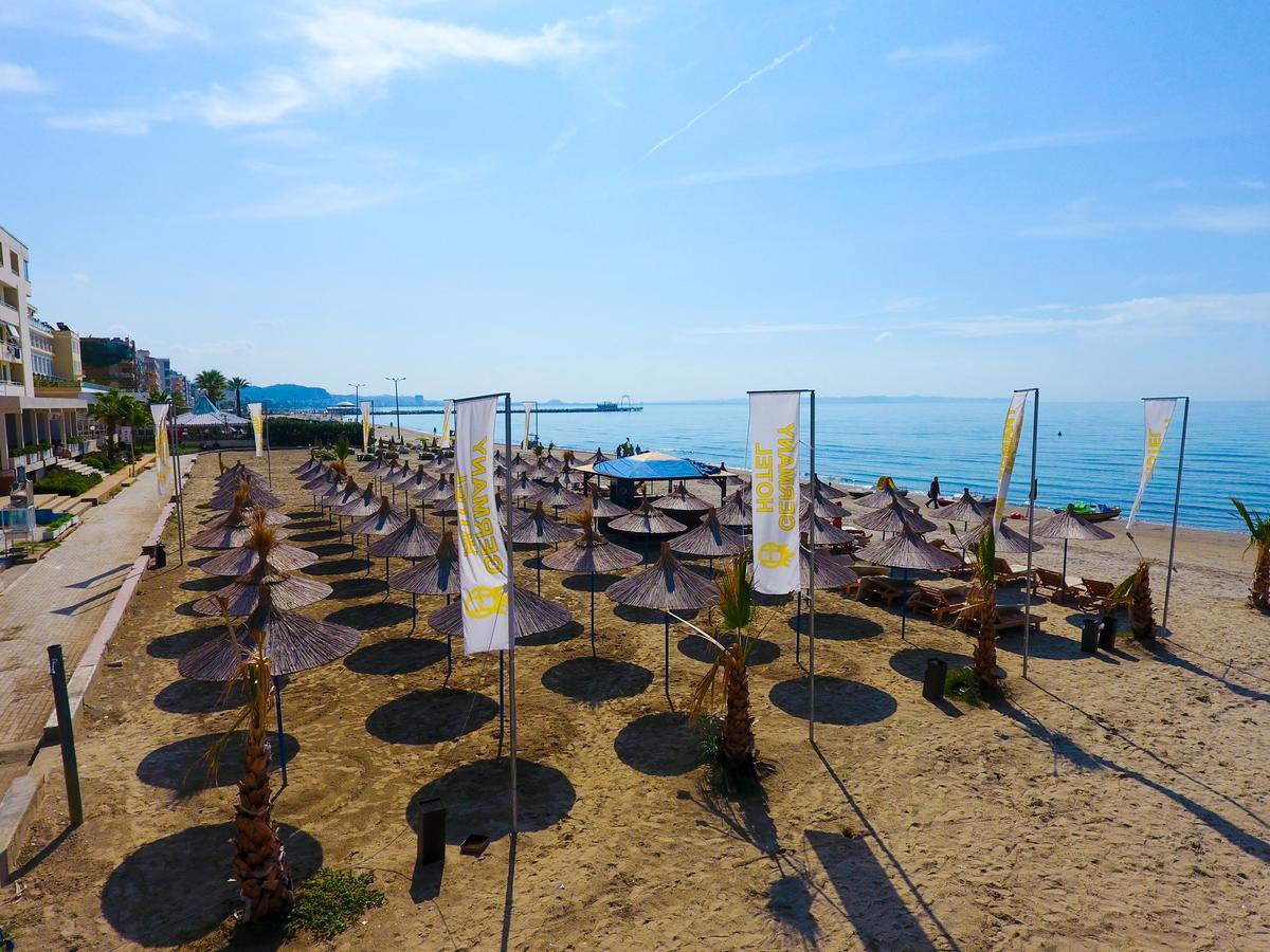 Germany Hotel Durrës 외부 사진