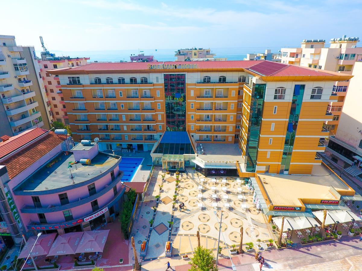 Germany Hotel Durrës 외부 사진