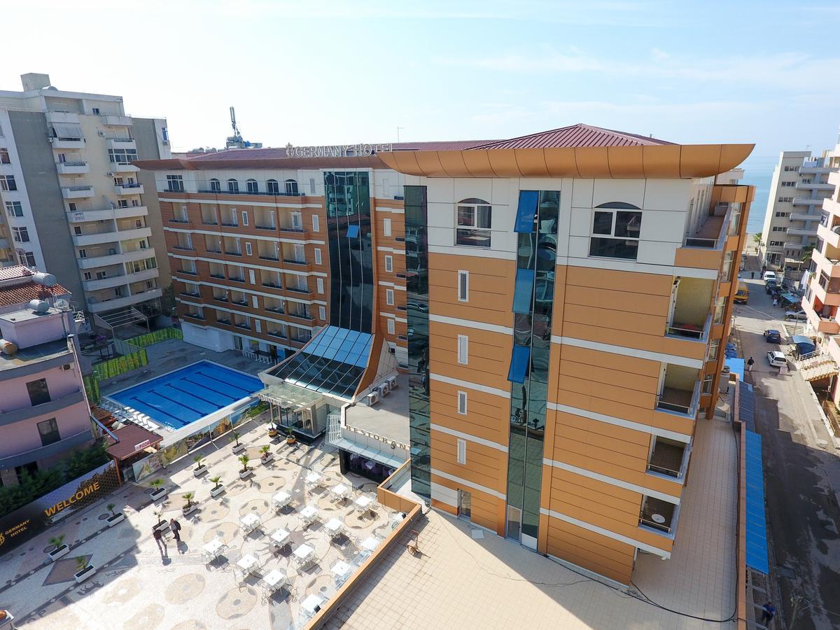 Germany Hotel Durrës 외부 사진